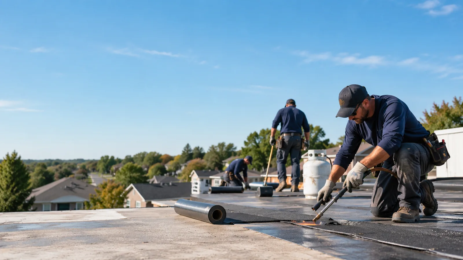 Flat Roof Leak Repair providers in Cyrus, MN