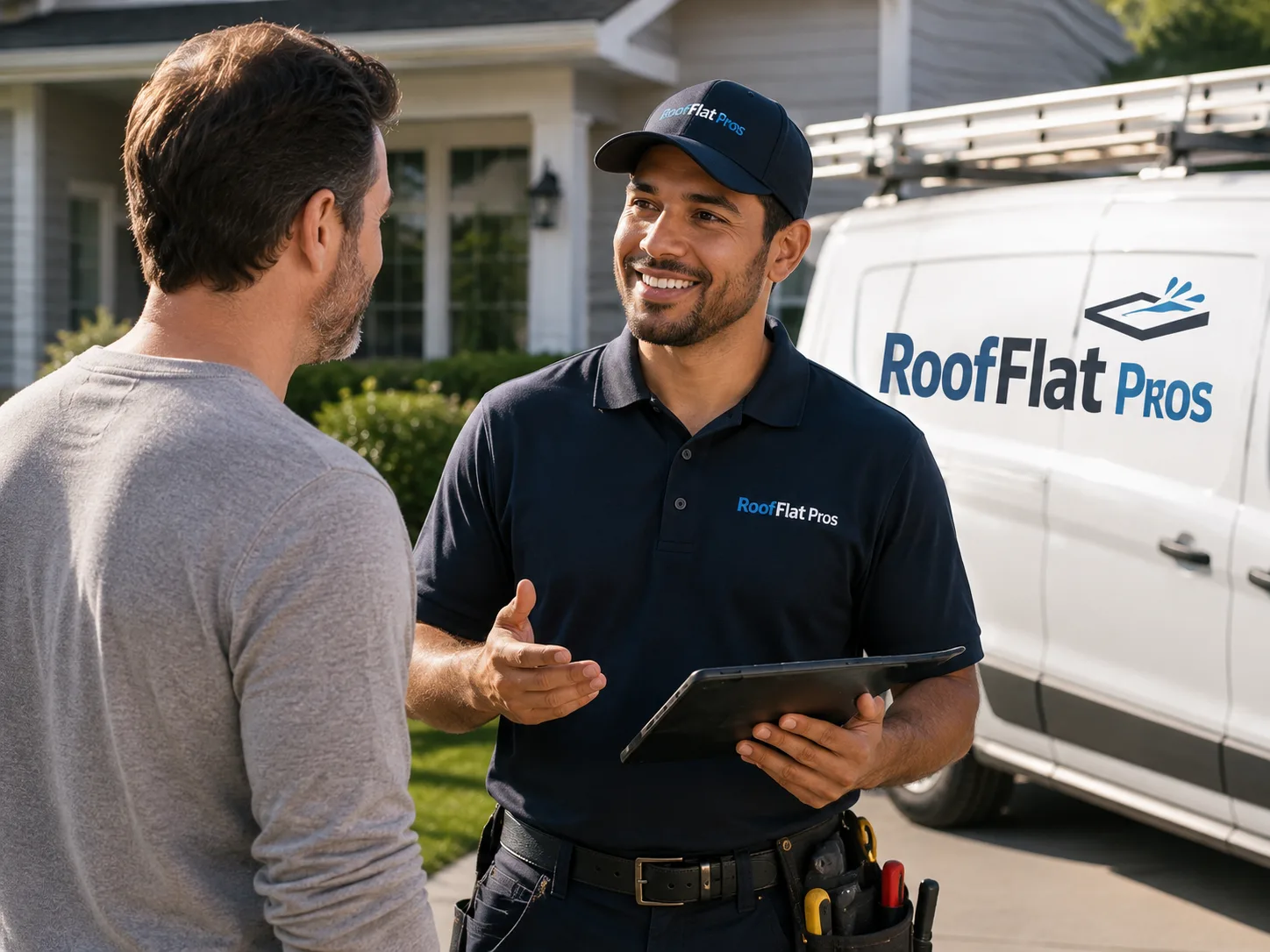Flat Roof Leak Repair Cyrus, MN common questions